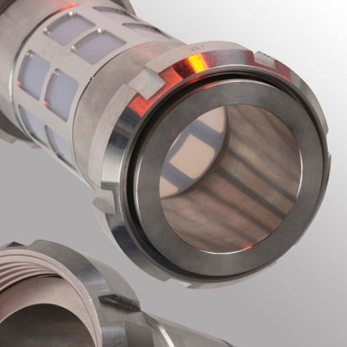 Manguera para productos químicos - VIEWLINE®  - GECITECH SAS - para productos alimentarios / de acero inoxidable / de termoplásticos