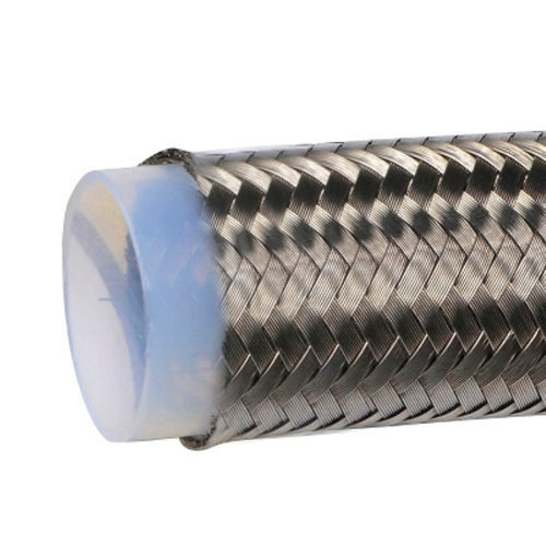 Manguera para productos alimentarios - 319348 series - GECITECH SAS - de acero inoxidable / de PTFE / de transferencia