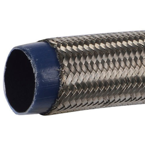 Manguera para productos químicos - 4406C0206 - GECITECH SAS - para productos alimentarios / de acero inoxidable / de PTFE