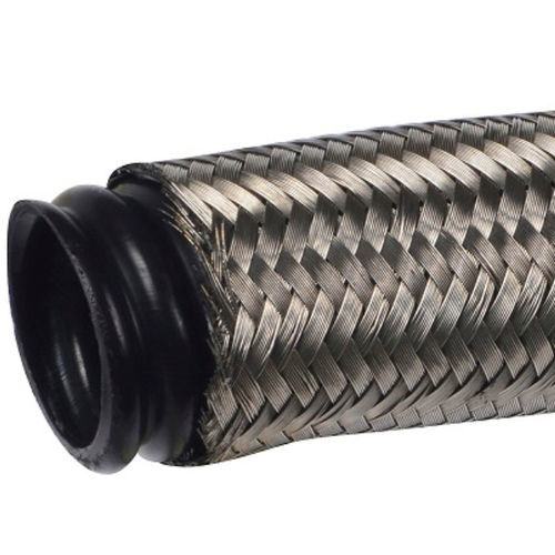 Manguera para productos alimentarios - 4414A020 series - GECITECH SAS - de acero inoxidable / de PTFE / para vacío