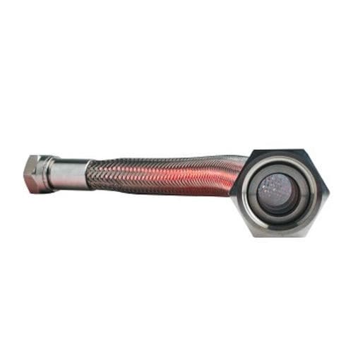 Manguera para productos alimentarios - 440612 series - GECITECH SAS - de acero inoxidable / de PTFE / para presión muy alta