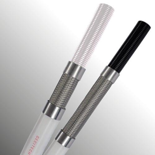 Manguera para productos alimentarios - SILFLON SC/SCA® - GECITECH SAS - de acero inoxidable / de silicona / de PTFE