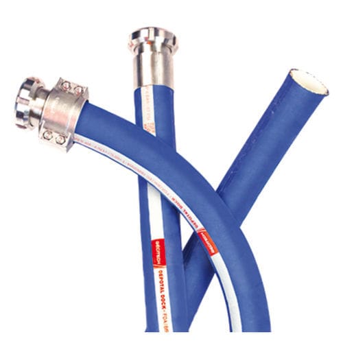 Manguera para leche - DEPOTAL DOCK®  - GECITECH SAS - de caucho natural / sintética / de transferencia