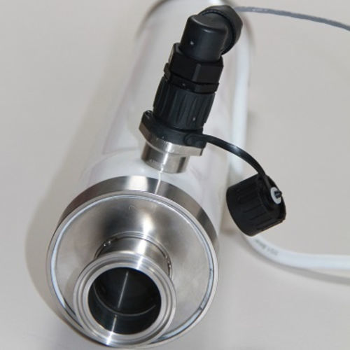 Manguera calefactora para fluidos - GECITECH SAS - de acero inoxidable / de silicona / de uso alimentario