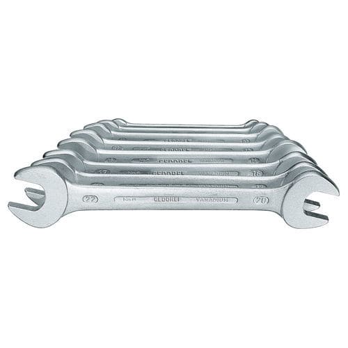 Llave abierta de cromo - 6-8 - GEDORE Tool Center KG - de acero