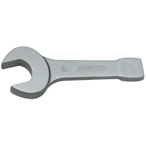 Llave abierta con mango corto - 133 30 - GEDORE Tool Center KG - de acero