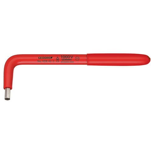 Llave Allen de acero - V 42 6 - GEDORE Tool Center KG - en L
