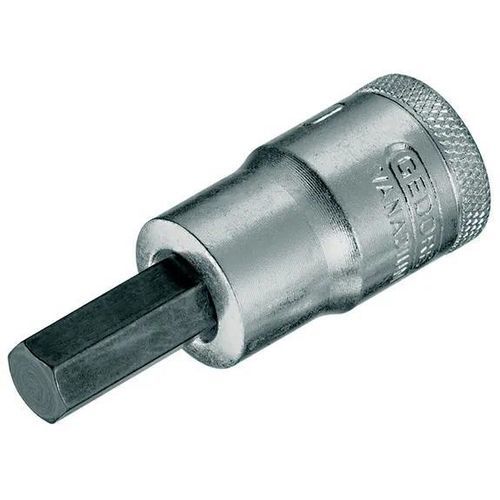Inserto moleteado - 0017227667 - GEDORE Tool Center KG - de acero / hexagonal