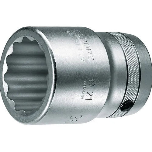 Inserto moleteado - D 21 - GEDORE Tool Center KG - de acero / de cromo