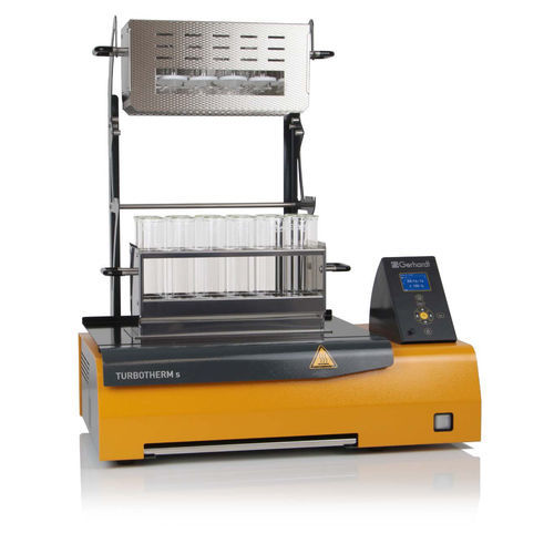 Digestor para laboratorio - TURBOTHERM - C. Gerhardt GmbH & Co. KG - tipo Kjeldahl / totalmente automático