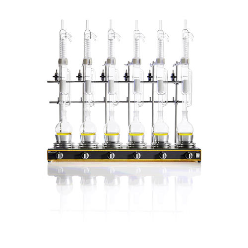 Extractor de Soxhlet - EV6 AII/16 - C. Gerhardt GmbH & Co. KG - de grasa / de laboratorio