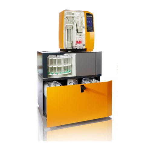 Destilador de laboratorio - VAPODEST 500 C - C. Gerhardt GmbH & Co. KG - de nitrógeno / para productos agroalimentarios / automático