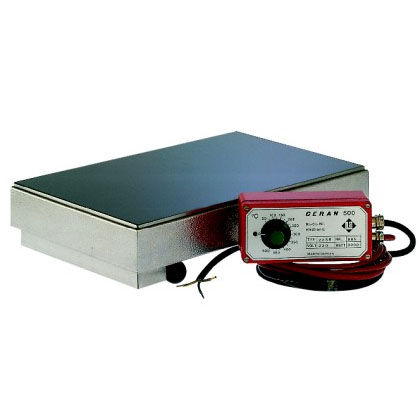 Placa calefactora de laboratorio - SR series - Harry Gestigkeit GmbH - de cerámica / aluminio / eléctrica