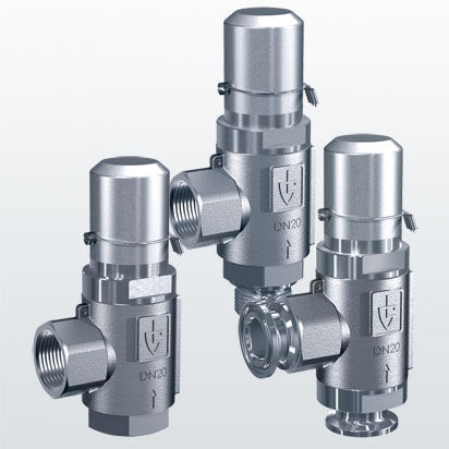 Válvula de cartucho - 418 series - Goetze KG - de control asistido / antiderrame / para vapor