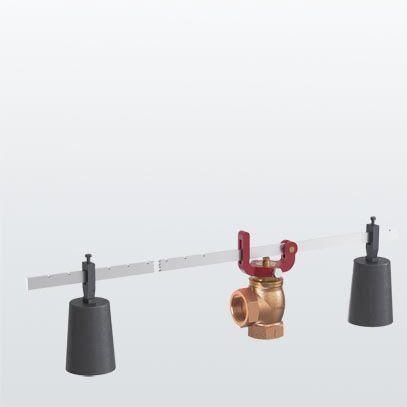 Válvula de alivio de presión para gas - 612 series - Goetze KG - compacto / proporcional
