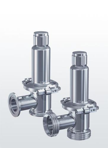 Válvula de seguridad para vapor - Hygienic 400® series - Goetze KG - para gas / para aire comprimido