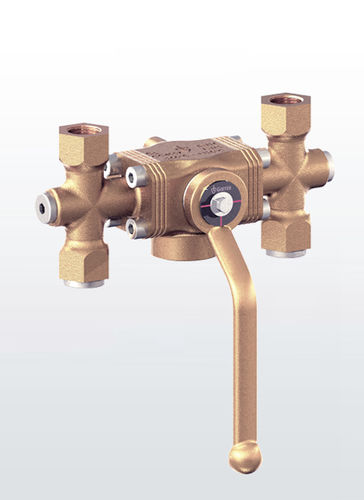 Válvula de bola - 2780 series - Goetze KG - manual / desviadora / para gas
