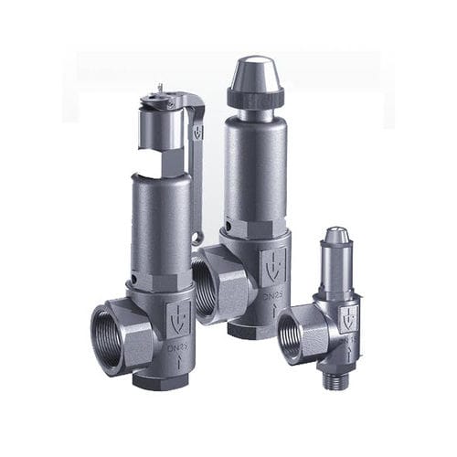 Válvula de seguridad para vapor - 451 series - Goetze KG - para gas / para aire comprimido / para depósito