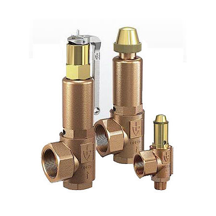 Válvula de seguridad para vapor - 851 series - Goetze KG - para gas / para aire comprimido / compacto