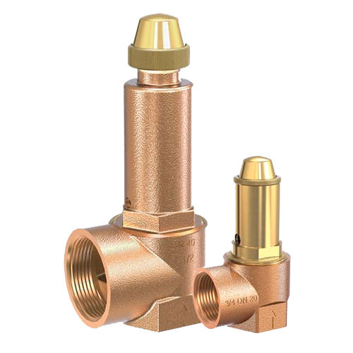 Válvula de seguridad para vapor - 652 series - Goetze KG - para gas / para aire comprimido / para agua