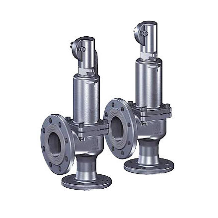 Válvula de seguridad para vapor - 452 series - Goetze KG - para gas / para aire comprimido / para depósito