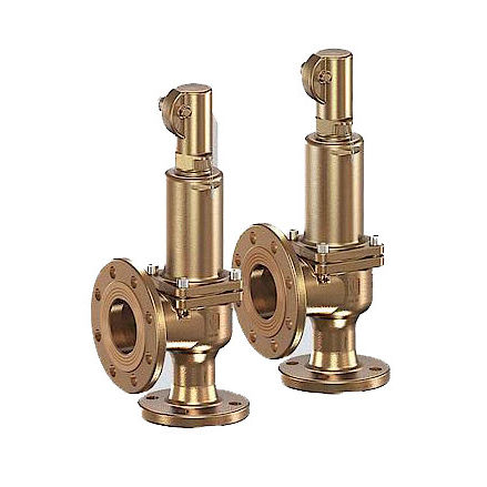 Válvula de seguridad para vapor - 852 series - Goetze KG - para gas / para aire comprimido / para depósito