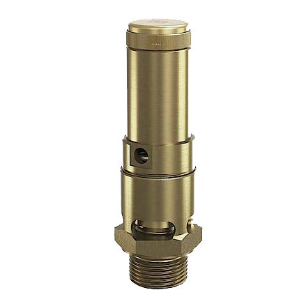 Válvula de seguridad para gas - 810 series - Goetze KG - para aire comprimido / para depósito / compacto