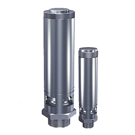 Válvula de seguridad para gas - 412 series - Goetze KG - para aire comprimido / roscado