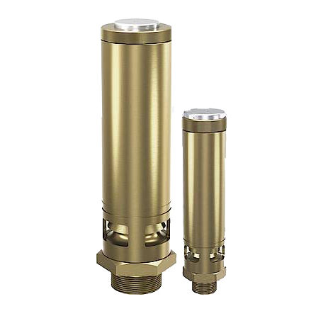 Válvula de seguridad para gas - 812 series - Goetze KG - para aire comprimido / para depósito / roscado