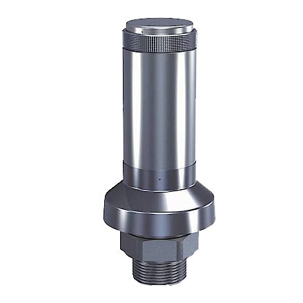 Válvula de seguridad para gas - 413 series - Goetze KG - para aire comprimido / para silo / para depósito