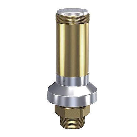 Válvula de seguridad para gas - 813 series - Goetze KG - para aire comprimido / para silo / para depósito