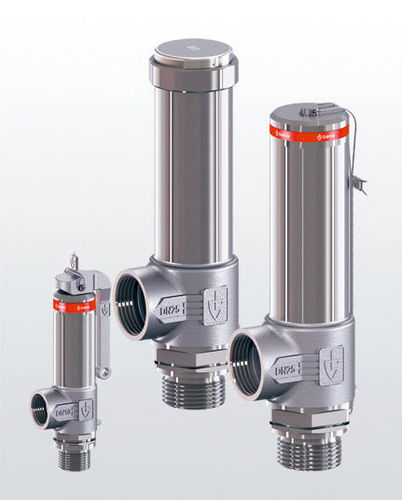 Válvula de seguridad para gas - 2400 series - Goetze KG - roscado