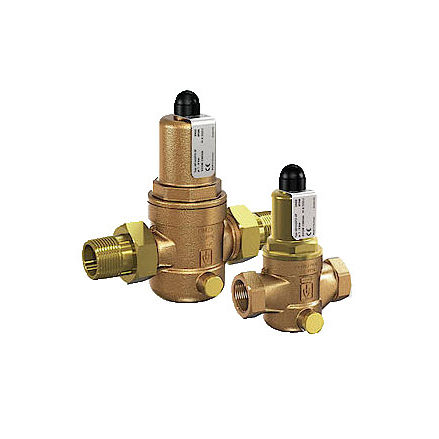 Válvula de reducción de presión - 681 series - Goetze KG - para agua potable / para agua caliente / roscada