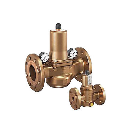 Válvula de reducción de presión - 682 series - Goetze KG - para aire / para gas / para agua caliente