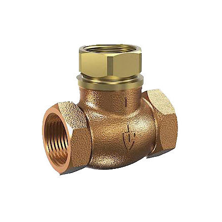 Válvula anti-retorno para agua - 647 series - Goetze KG - de cierre / de metal / automática