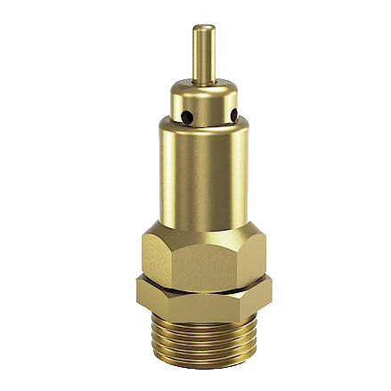 Válvula de seguridad para gas - 622 series - Goetze KG - para aire comprimido / para depósito / roscado