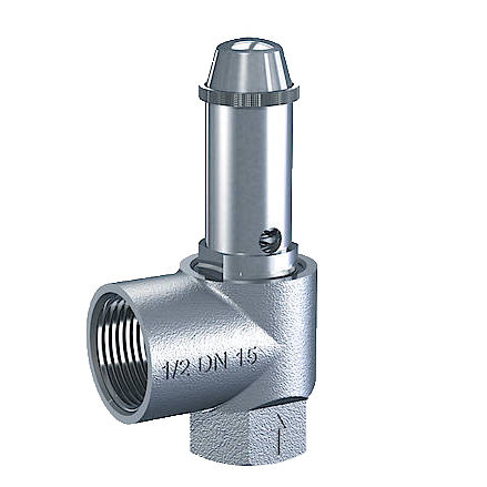 Válvula de seguridad para vapor - 651mHNK VA series - Goetze KG - para agua caliente / roscado