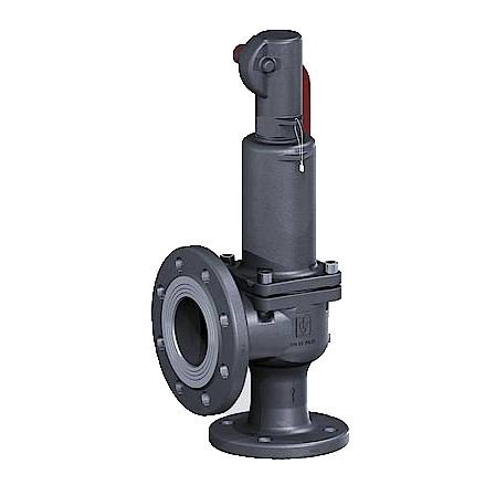 Válvula de seguridad para vapor - 352bHL series - Goetze KG - para agua caliente / con brida