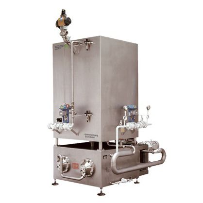 Intercambiador de calor tubular - Kombinator® SHCW - Gerstenberg Schröder - gas-gas / de acero inoxidable / de plástico
