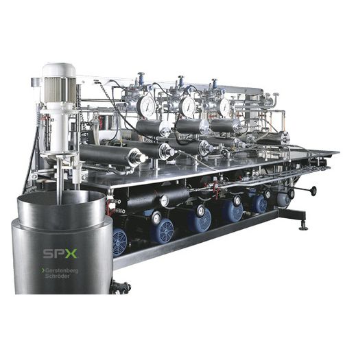 Intercambiador de calor de superficie rasqueteada - GS Perfector - Gerstenberg Schröder - gas-gas / de acero inoxidable / de alta presión