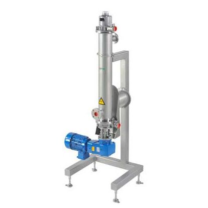 Intercambiador de calor de superficie rasqueteada - Consistator® LD 134 - Gerstenberg Schröder - agua-agua / gas-gas / de acero