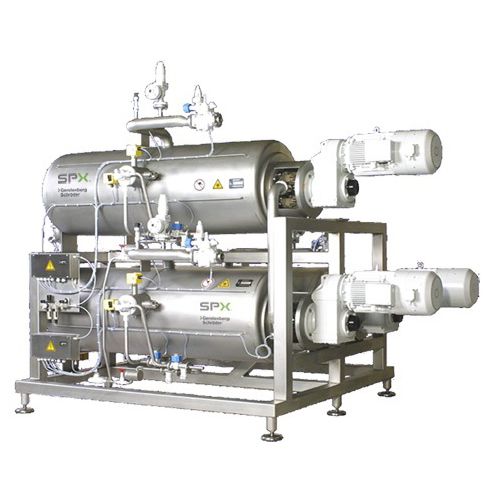 Intercambiador de calor de superficie rasqueteada - Consistator® MD series - Gerstenberg Schröder - agua-agua / gas-gas / de acero inoxidable