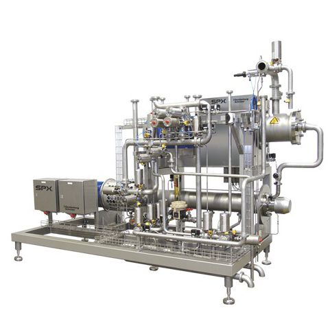 Emulsificador continuo - ERS - Gerstenberg Schröder - para la industria agroalimentaria / de acero inoxidable