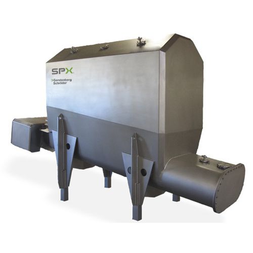 Silo con extractor - BBA - Gerstenberg Schröder - para silo / para línea de producción de mantequilla / para manguera