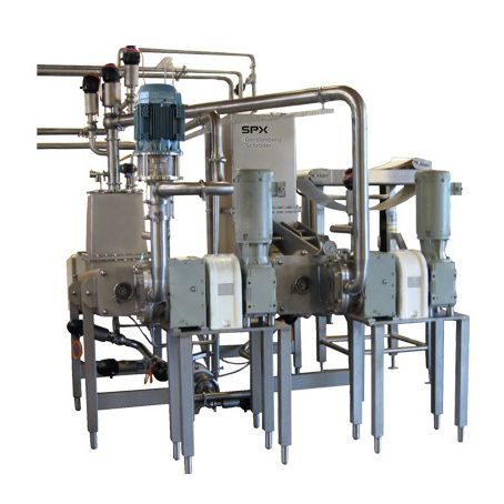 Línea de producción de mantequilla automática - Gerstenberg Schröder