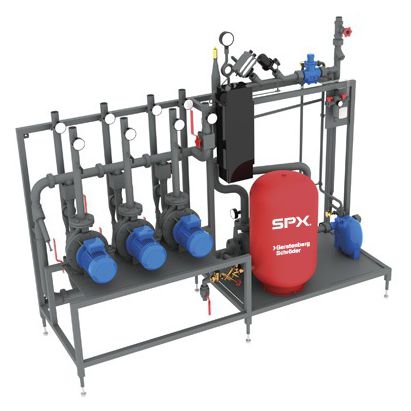 Intercambiador de calor de placas - GS-609-GB  - Gerstenberg Schröder - agua-agua / compacto / en patín