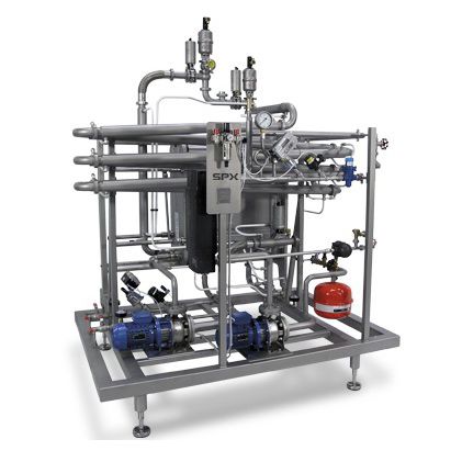 Pasteurizador de vapor - GS-607-GB - Gerstenberg Schröder - para la industria agroalimentaria / para intercambiador de calor / de alta temperatura