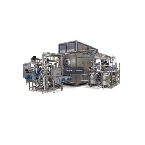 Línea de producción de mantequilla automática - GS-303  - Gerstenberg Schröder