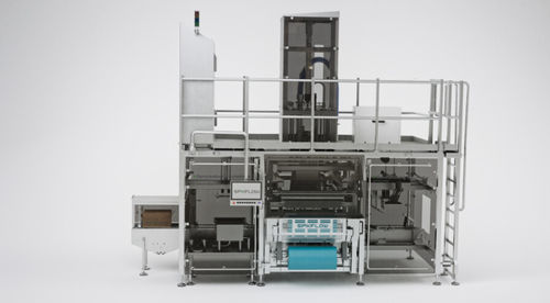 Encajadora para bloques de mantequilla - Gerstenberg Schröder - horizontal / enteramente automática / semiautomática