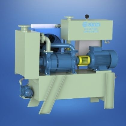 Grupo de vacío de circulación de aceite - YG series  - Gücüm Pompa Makina Sanayi Tic. A.S. - lubricado / industrial